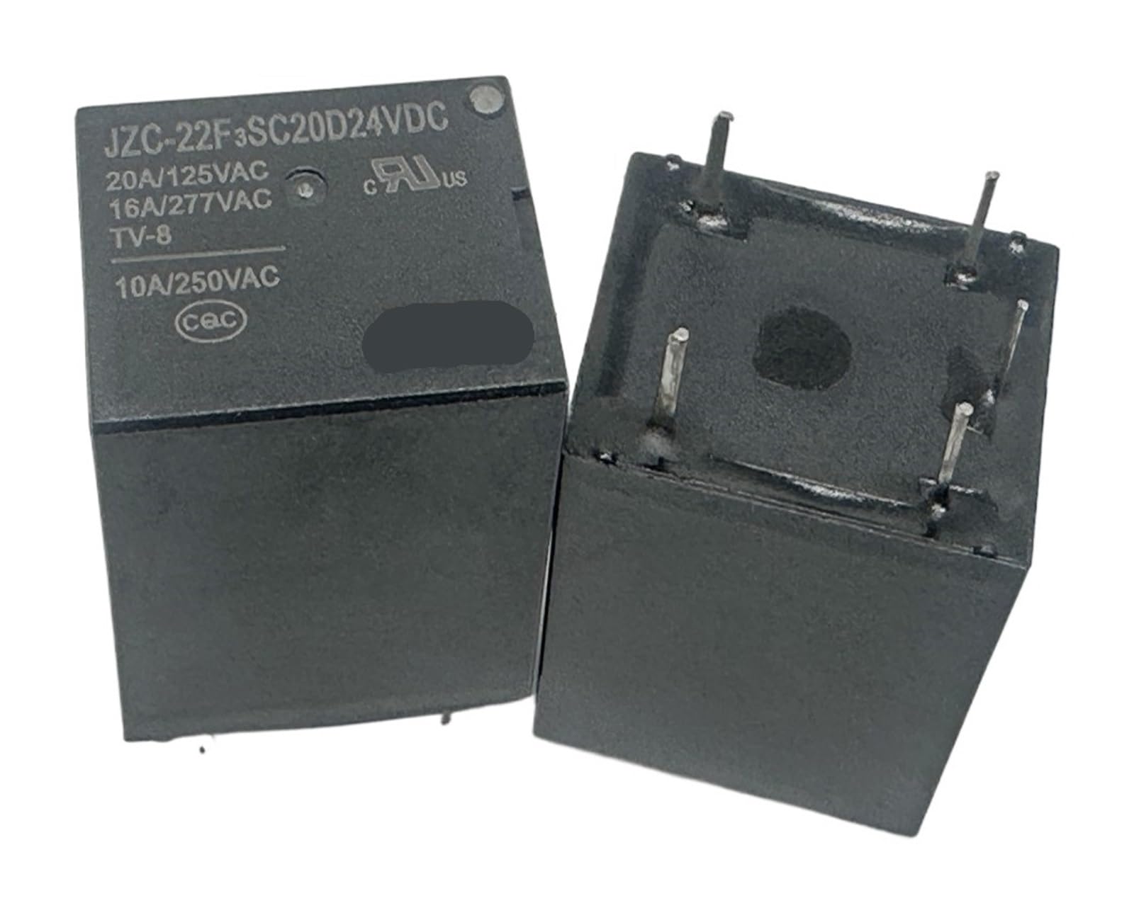 Yzwrwrmktb One Color 1Pc Oks2c-Sdc24v-S (22F-1C-24V) Relay 5 Pins