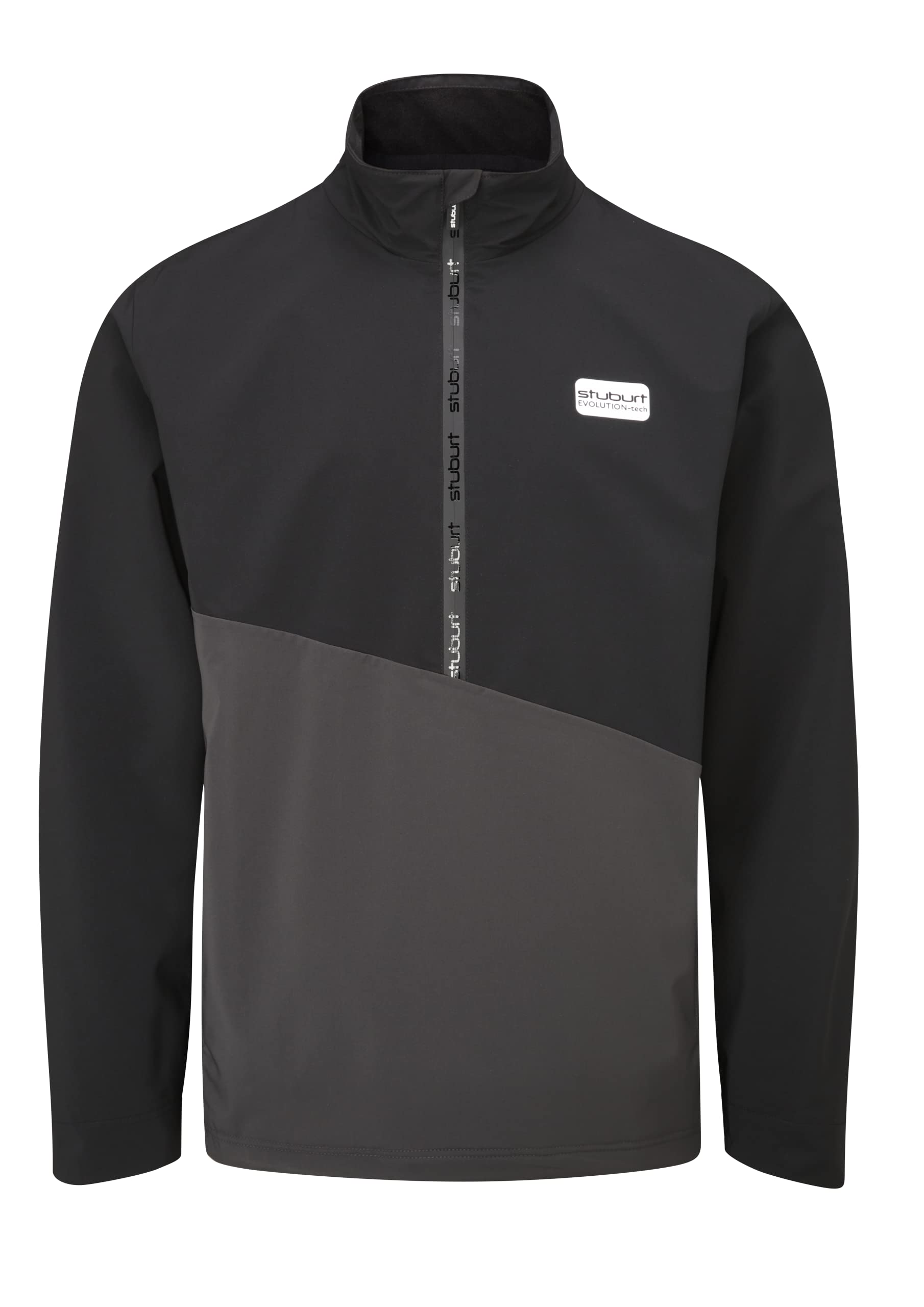 Stuburt Evolution-Tech Waterproof Jacket, Black, Medium