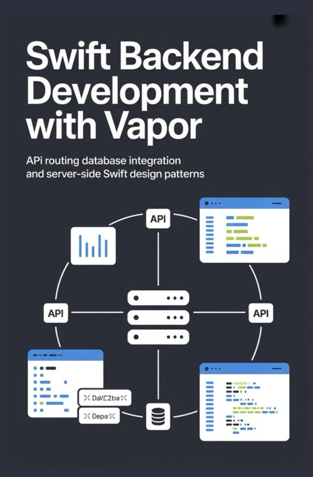 SWIFT BACKEND DEVELOPMENT WITH VAPOR: API routing database integration and server side Swift design patterns