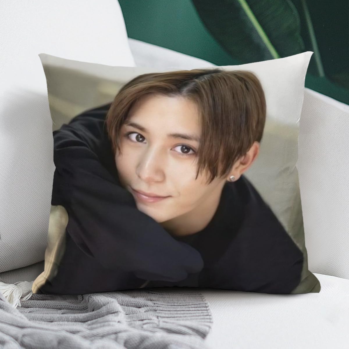 Amazon.co.jp: 山田.涼介 やまだ りょうすけ クッションカバー 2枚