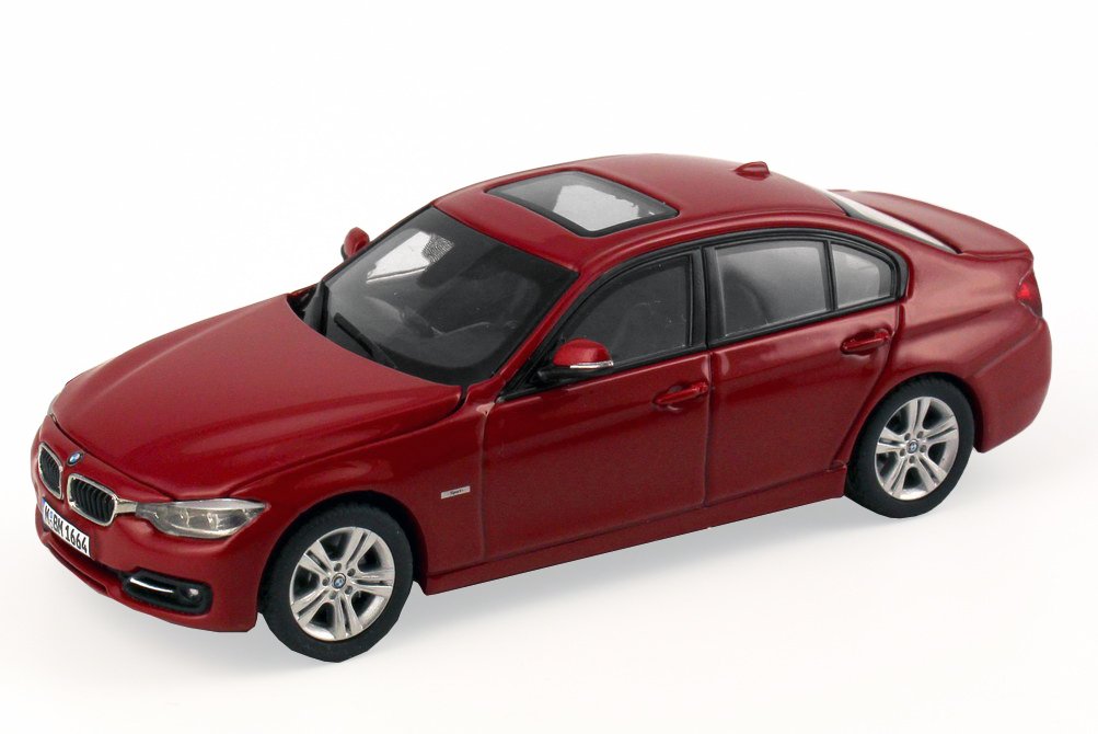 Buy BMW India 3 Series 1:43 Miniature, Melbourne Red Online at Low