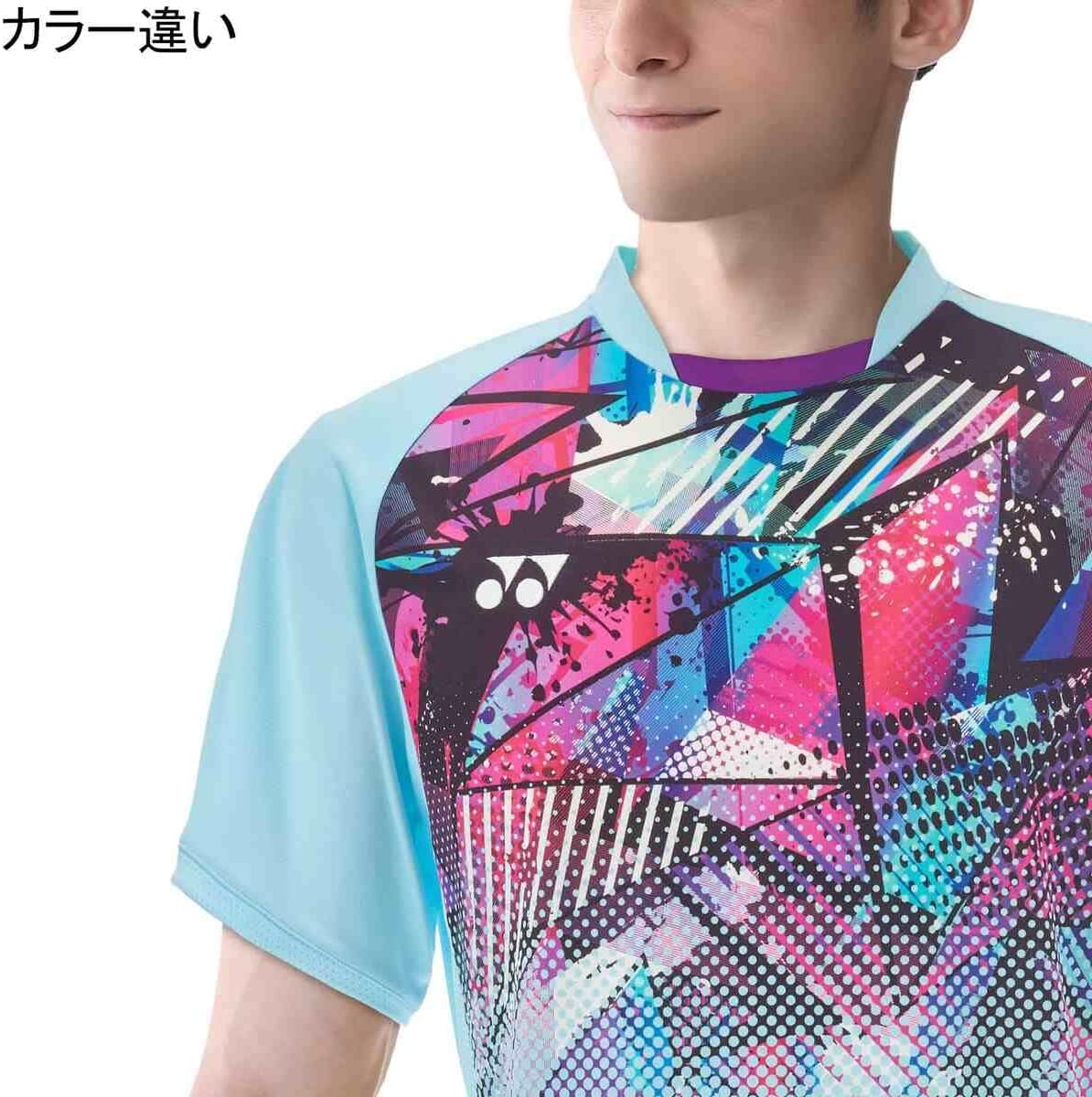 ヨネックス] 半袖シャツ ゲームシャツ(フィットスタイル) メンズ
