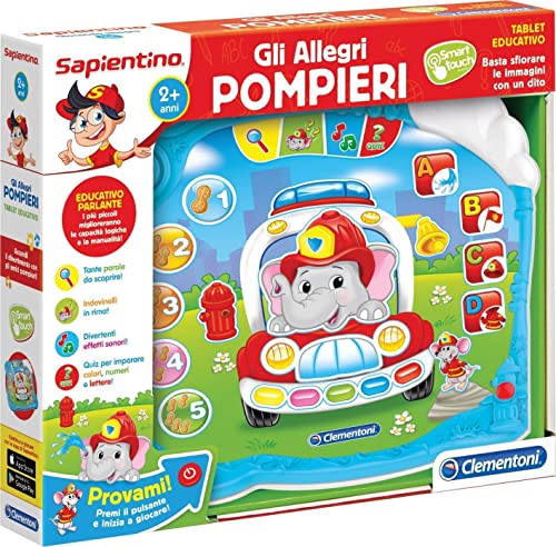 Clementoni 12069 - gli Allegri Pompieri