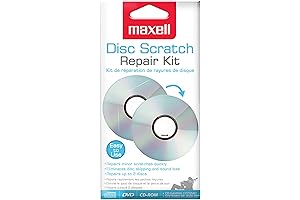 Maxell: The Ultimate DVD Scratch Remover Machine
