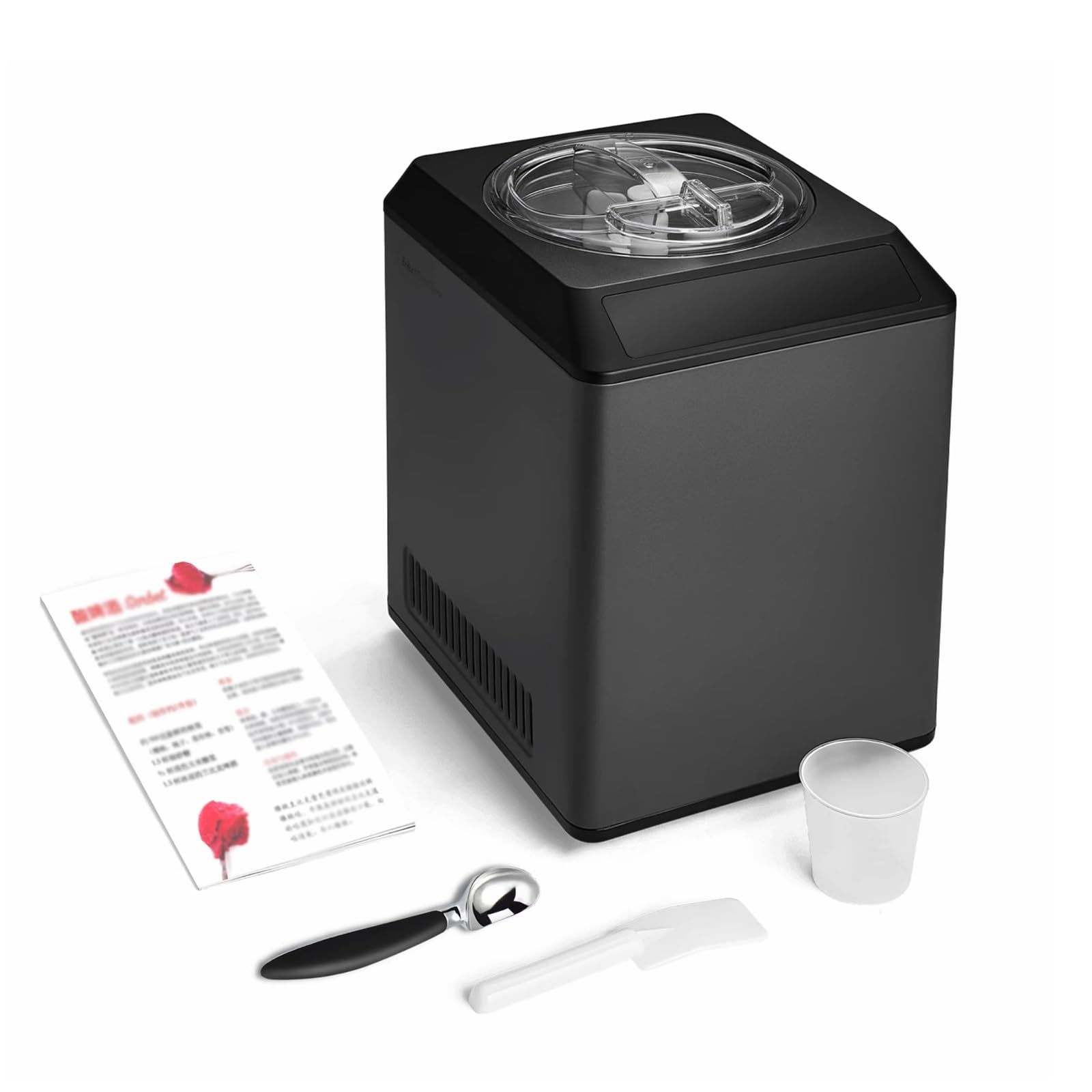 Heladera Máquina de Helados 2.5L Comercial Máquina de Helados Completamente automática Hacer Helado