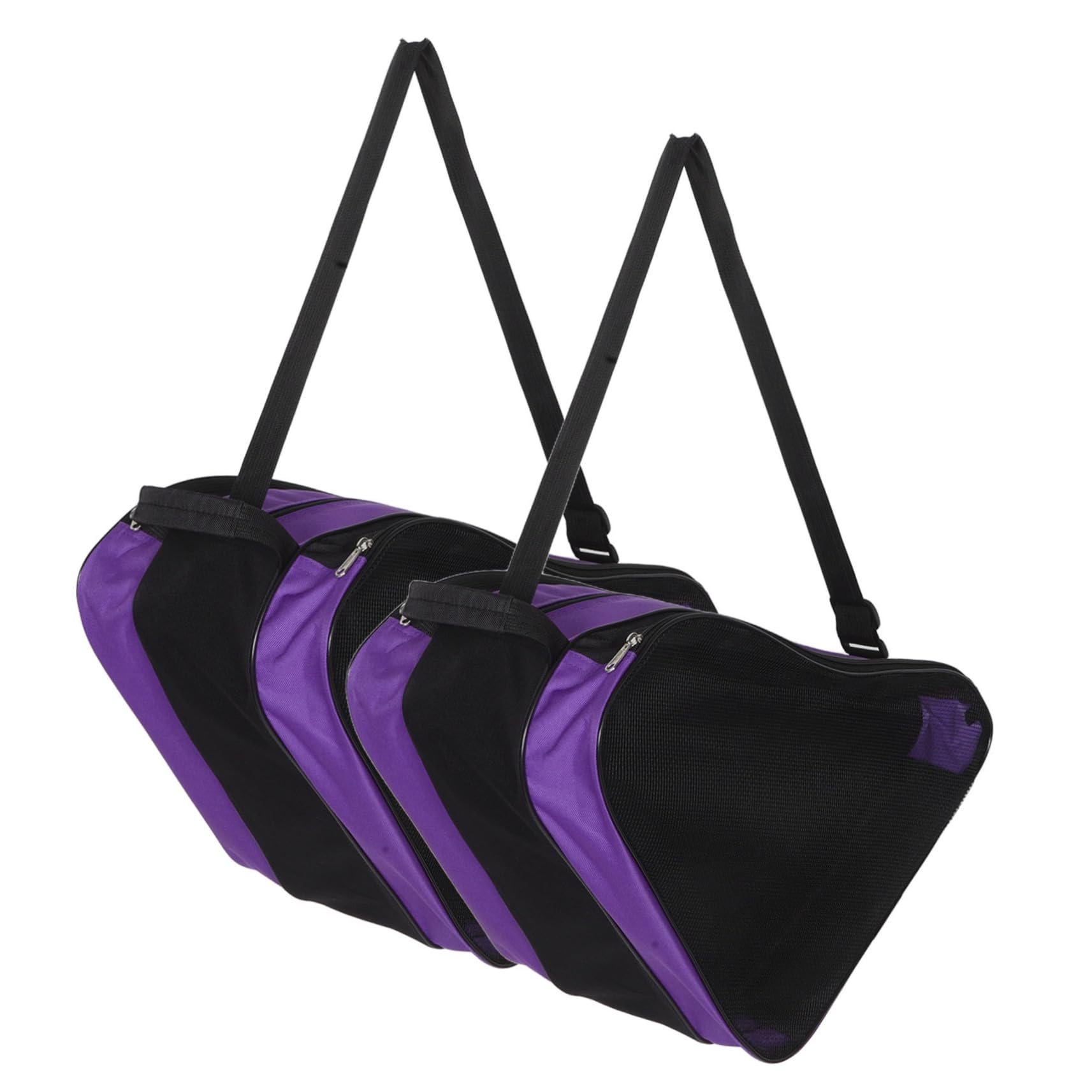 Toddmomy 2piezas Bolsa para Patines de Hielo Duradera Espaciosa y Resistente al Desgaste para Niño y Adulto Bolsa Portátil para Almacenamiento y Transporte de Equipos de Patinaje