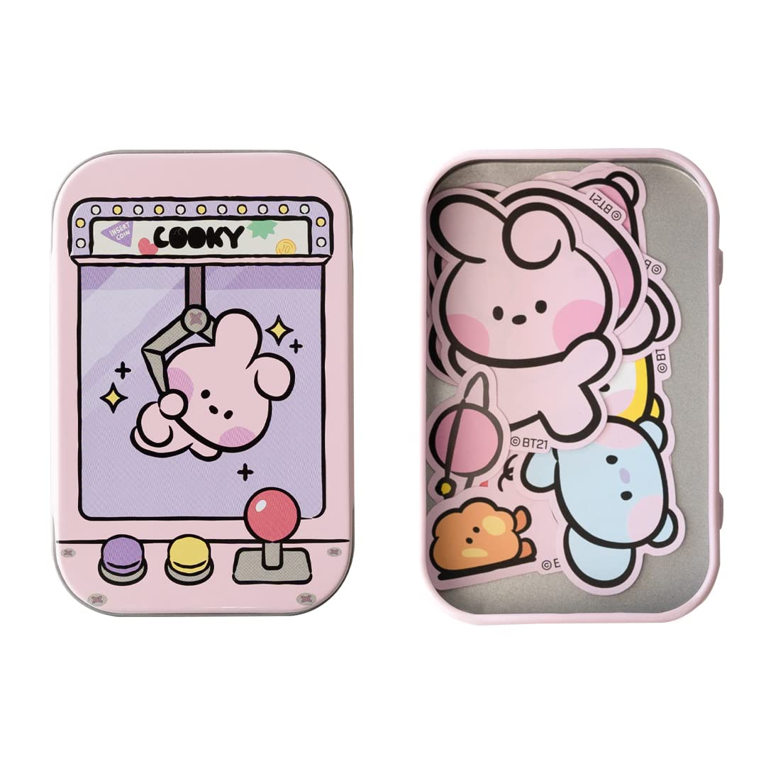 Amazon.co.jp: ソロモン商事 BT21 minini ティンケースステッカー