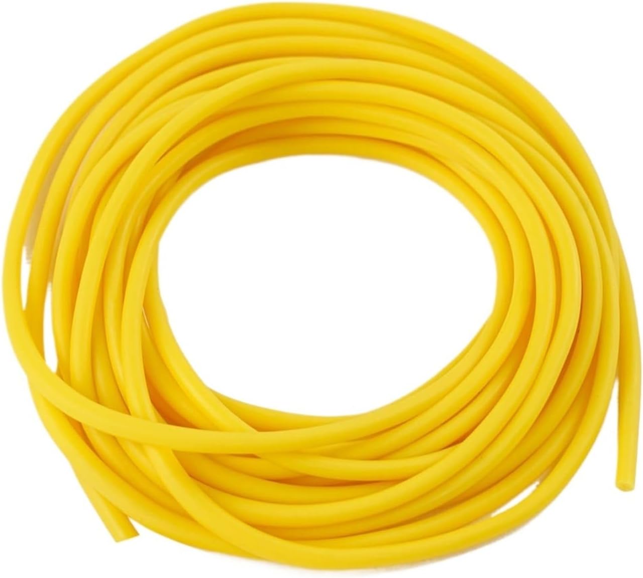 20/50 Meter Solid Core Elastic Fishing Line 1.8-3.2mm Diameter Latex Tube Rope