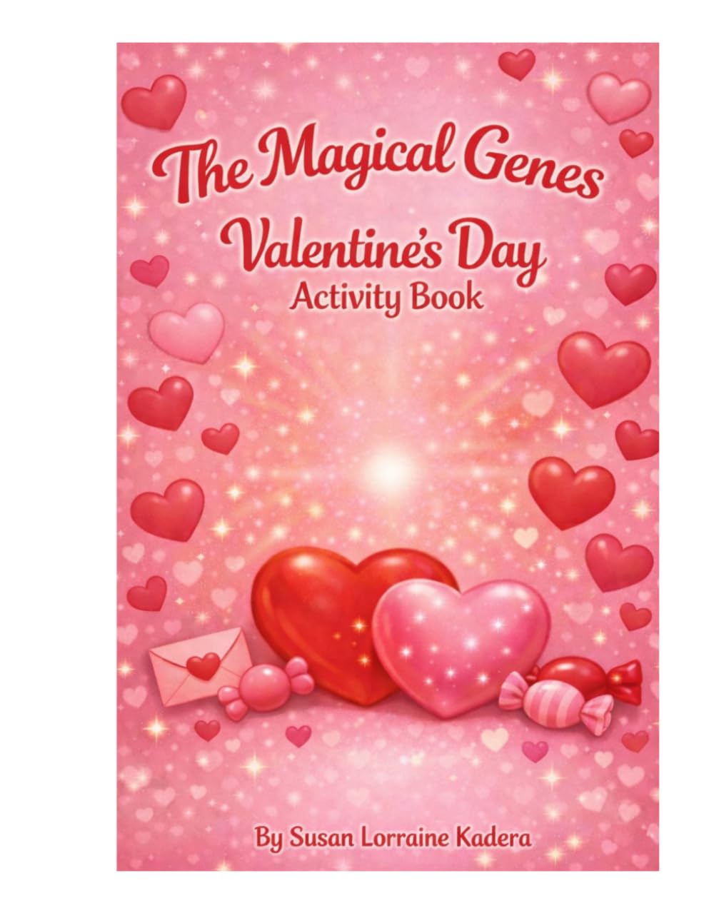The Magical Genes Valentine’s Day Activity Book