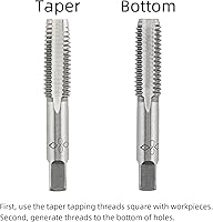 Vista 2 de M24 X 2.0 Mano métrica, mano derecha M24 X 0.079 in roscado mano grifo 1 par