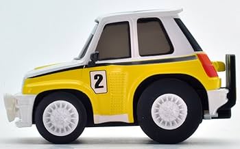 【美品】チョロQ HOBBY CAR No.A-35 RENAULT5TURBO Tooned Renault R5 Turbo rally by ChoroQ Zero Z-52 - YouTube