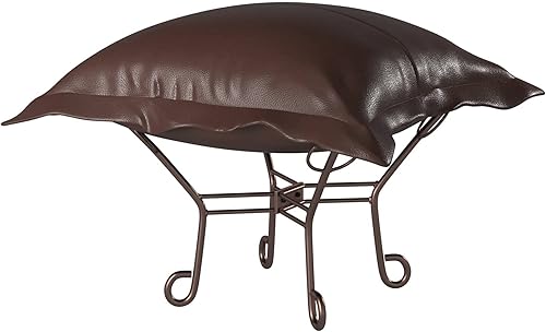 Miniatura 138 de Howard Elliott - Silla de asiento con tapa, asiento alternativo multiusos con marco de titanio, muebles de patio para campamento, hogar, interior y