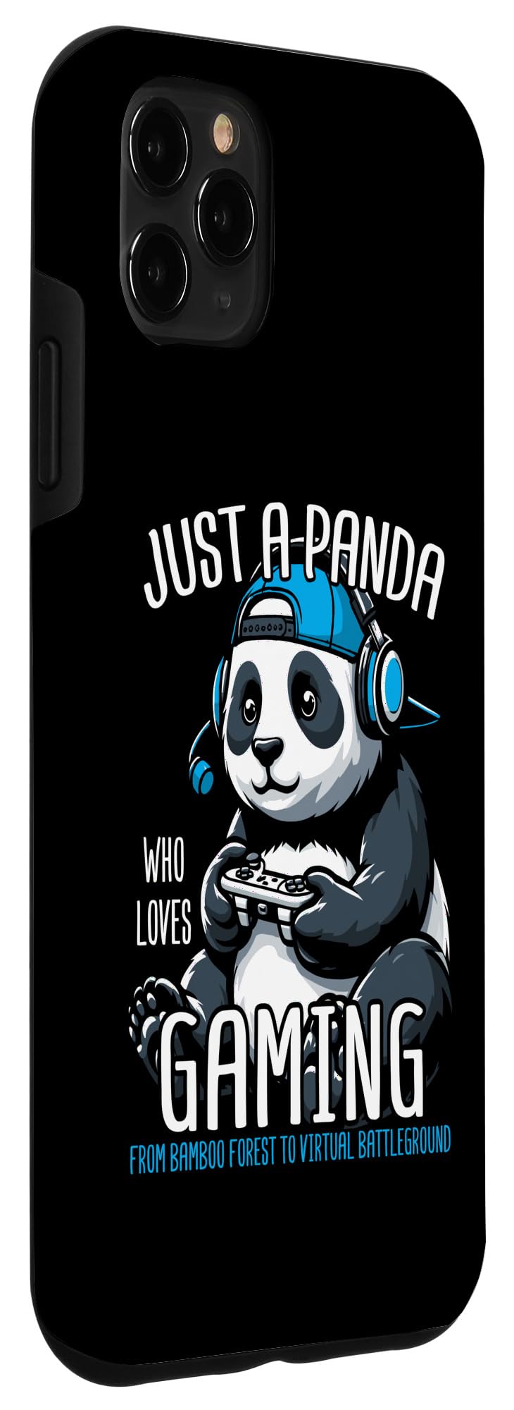 iPhone 11 Pro Max Gamer Panda Gaming Panda Case - Image 3