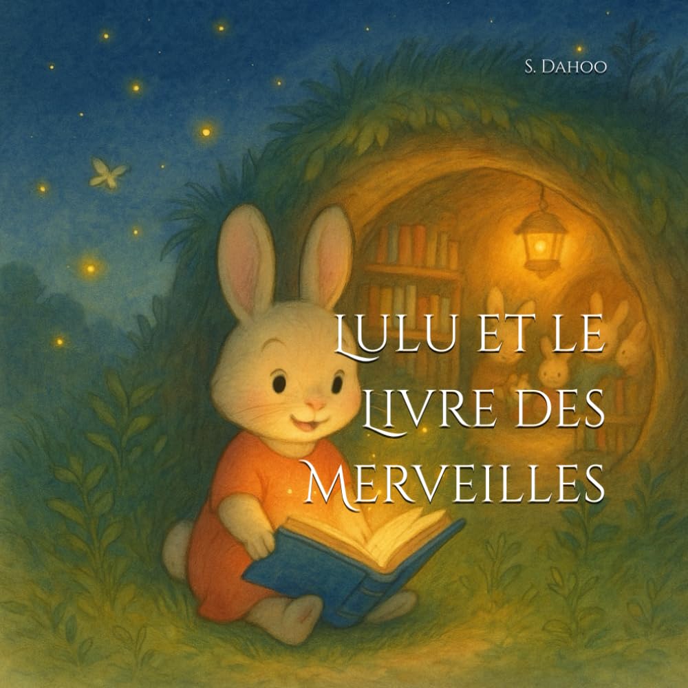Lulu et le Livre des Merveilles