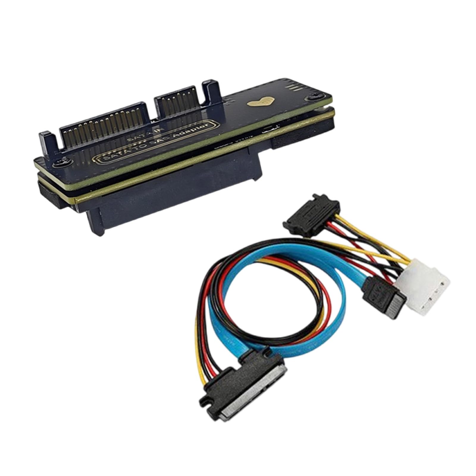 Adaptador SATA 3.0 de 29 a 22 pines para máxima velocidad de datos en placa base 3