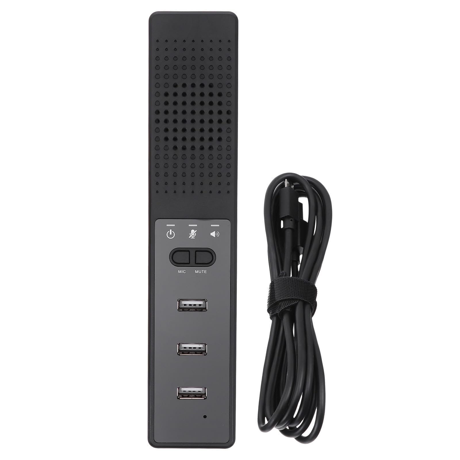 Mini altavoz de computadora USB con efecto estéreo para oficina 8
