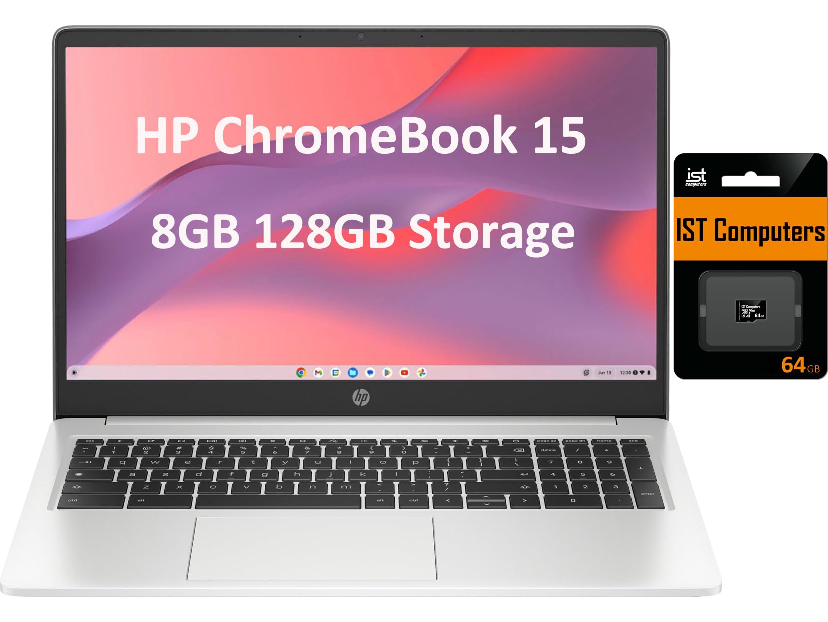 Amazon.com: HP Chromebook 15.6