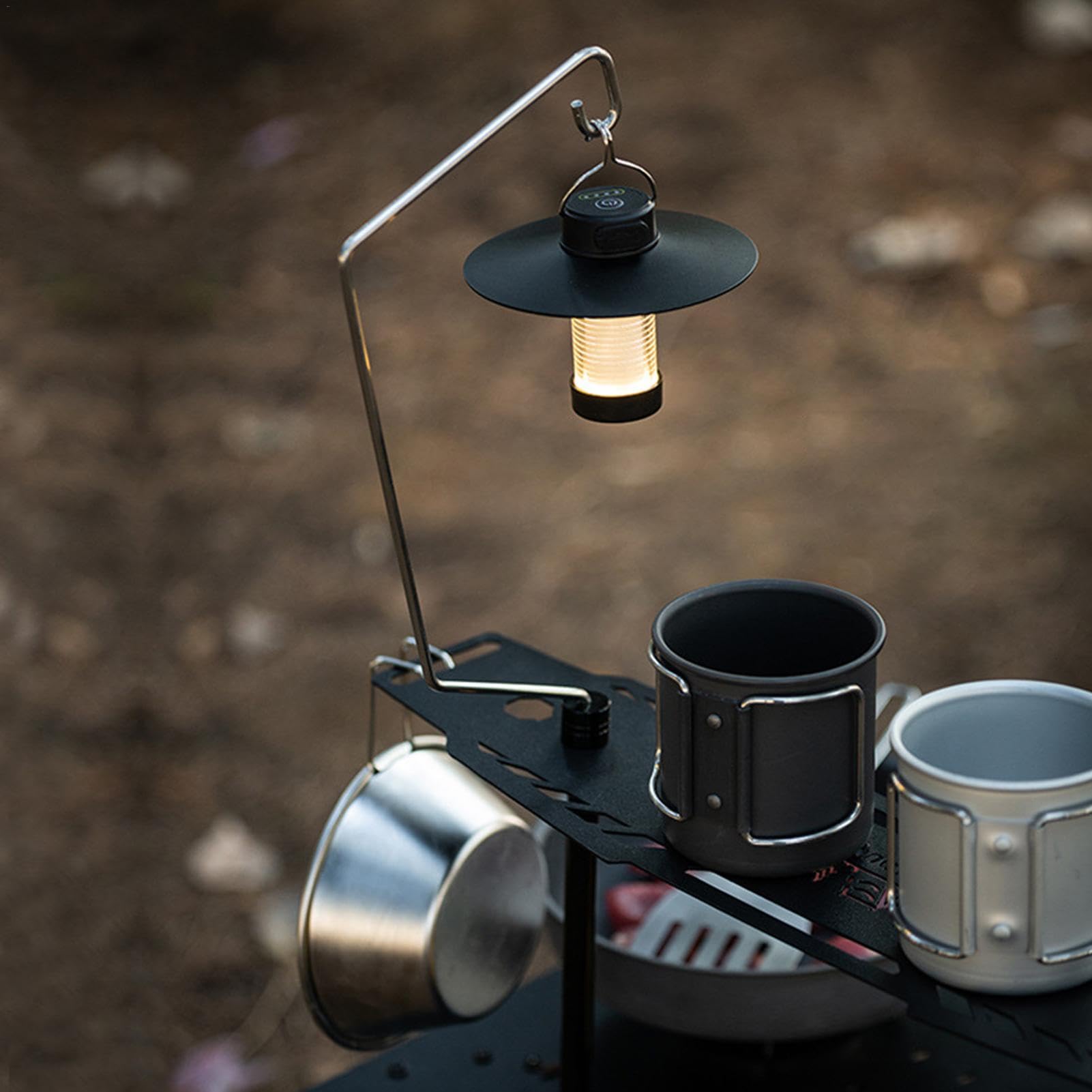 Amazon.co.jp: キャンプ ランタン ハンガー ポール、キャンプ ランタン