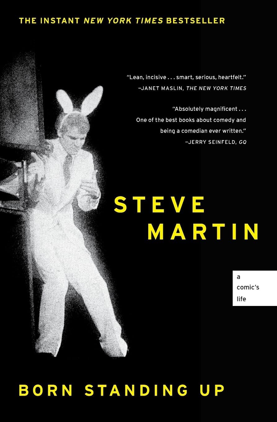 Born Standing Up: A Comic's Life Paperback – Illustrated, September 2, 2008