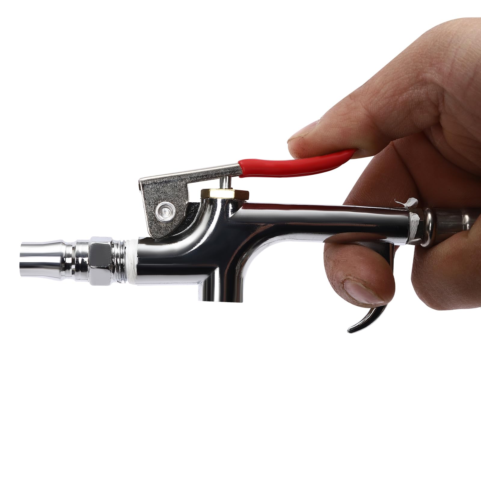 Pompe hydraulique pneumatique, presse hydraulique 120 psi, pompe à pied hydraulique à air comprimé avec 2 tuyaux, huile hydraulique type 15#, convient pour la construction automobile, l'entretien,