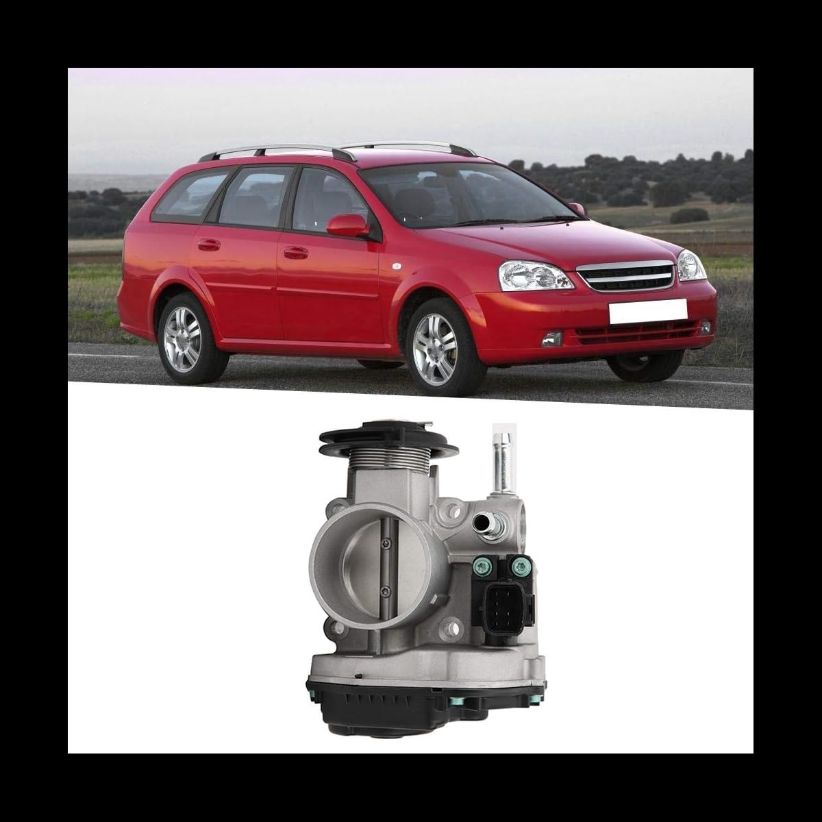 Sensores de posición del Acelerador, Conjunto del Cuerpo del Acelerador 96394330 96815480 para Chevy, Lacetti, Optra J200, Daewoo y Nubira. Sensor del Pedal del
