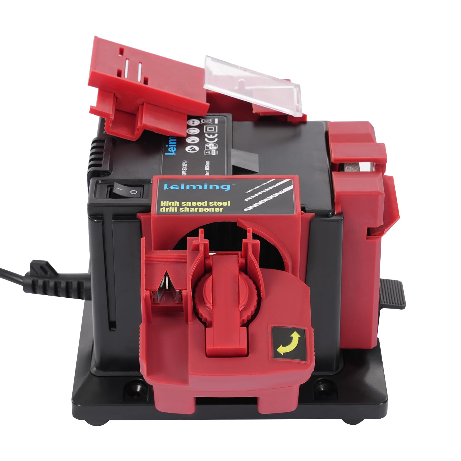 Afilador universal para cuchillos, tijeras y taladros, herramienta de afilado de cinceles, máquina de afilar eléctrica, multilijadora de diamante