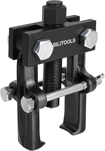 BILITOOLS Heavy Duty Pitman Arm Puller, Adjustable 2-Jaw Removal Tool