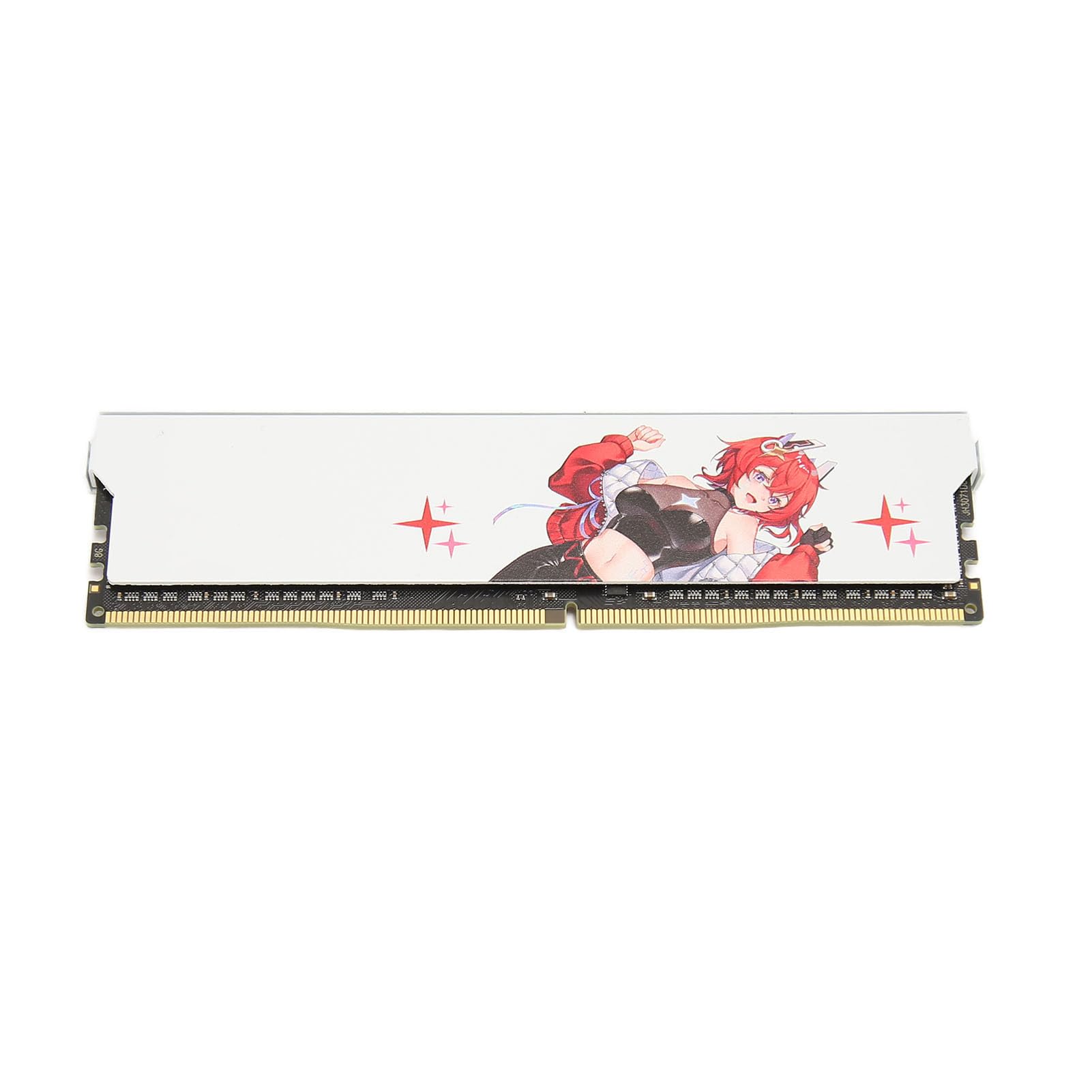 Cuifati Moduł Pamięci Stacjonarnej DDR4 3600 MHz, pamięć RAM do Gier z obsługą XMP2.0, Bardzo Niskie Taktowanie CL16, Aluminiowy Radiator do Komputera Gier (16 GB (2x8 GB))