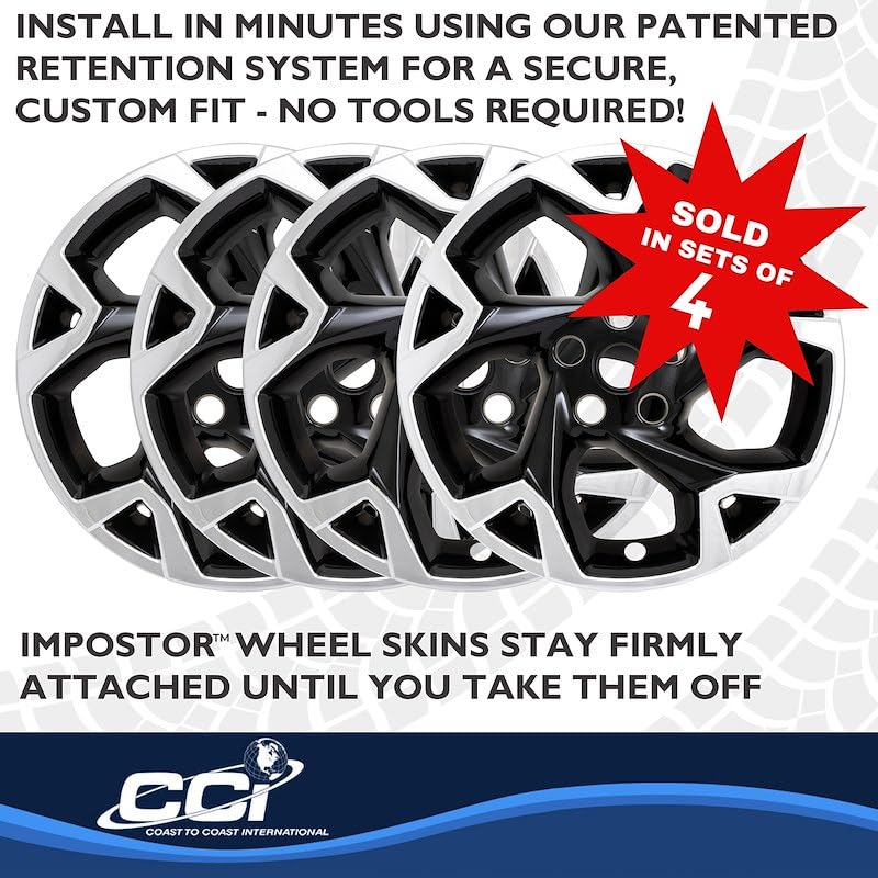 Amazon.com: Coast to Coast Impostor Wheel Covers Fits Chevrolet