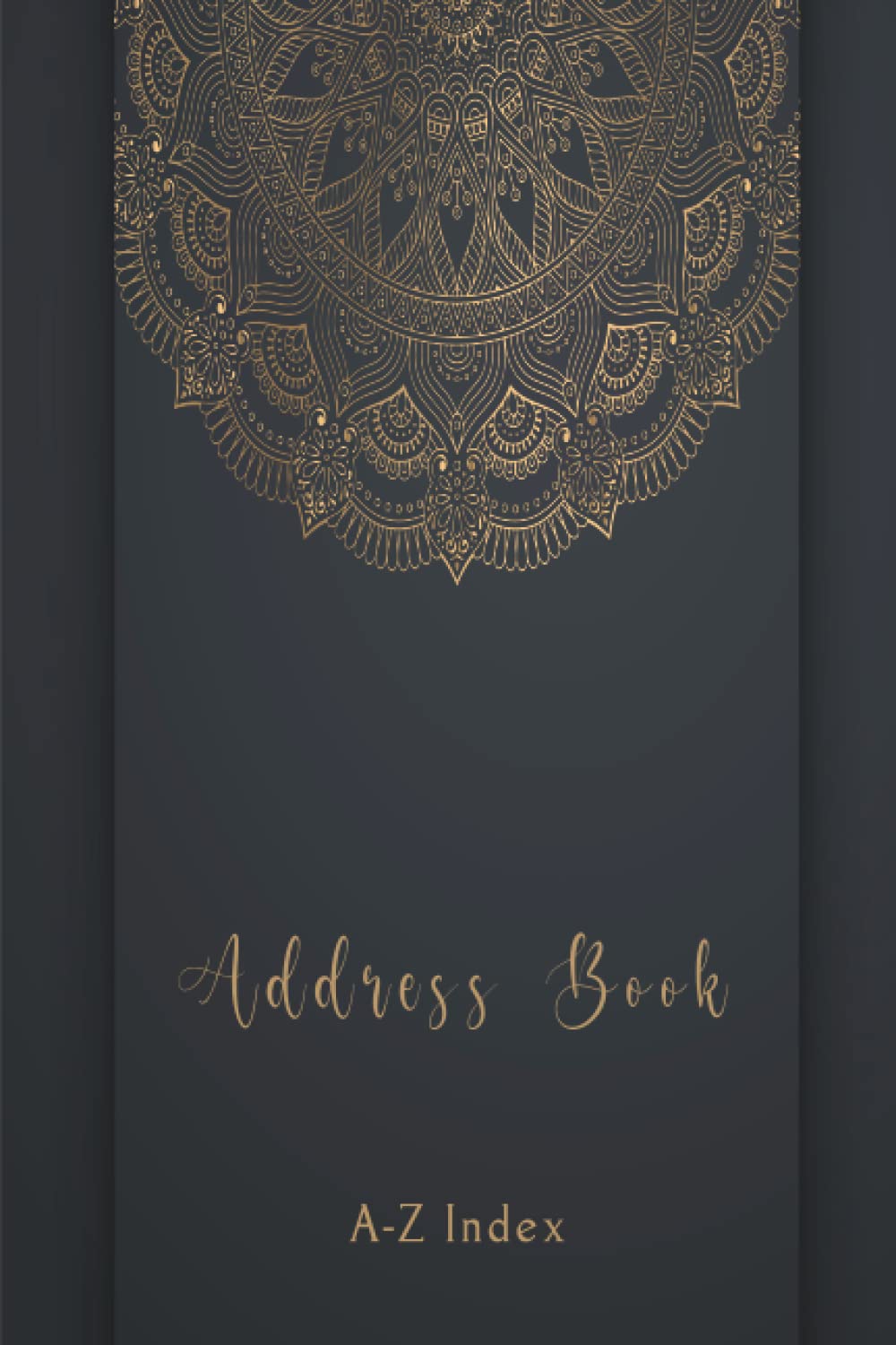Address Book: A-Z Address Book A5 & 525 Entry Spaces!. Address Books with Alphabet Index. ( Address Books)