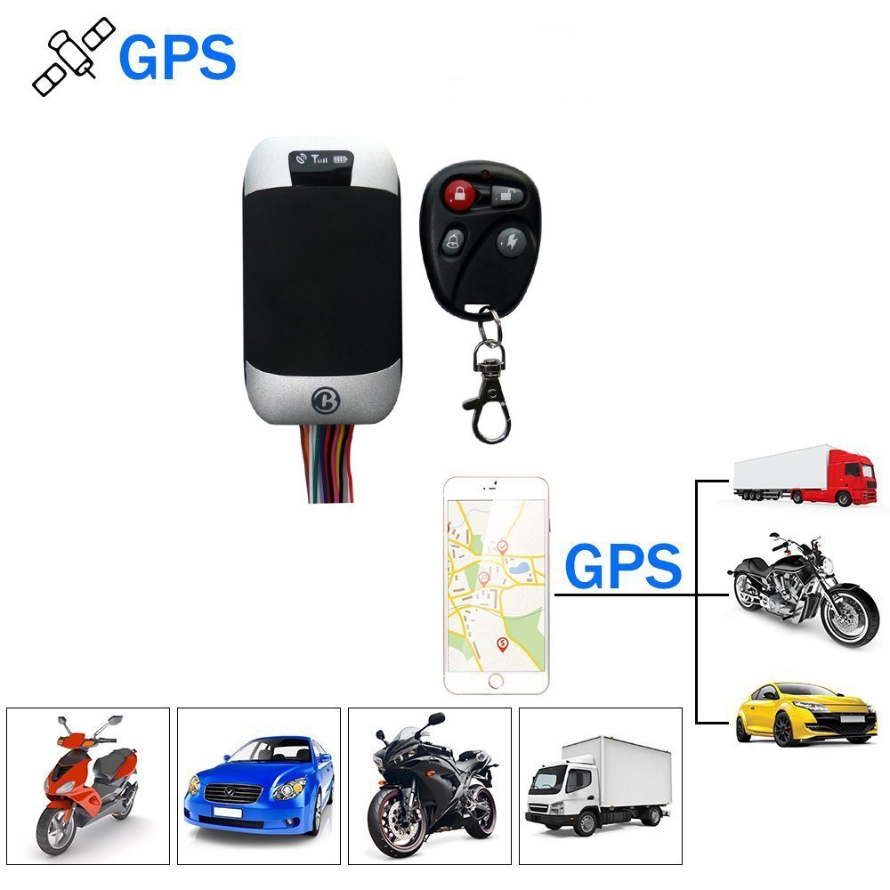 Gps Gprs Tracker Auto Localizzatore di Posizione GPS per Auto / Veicoli/Moto Tramite App Gratuita, Tracking in Tempo Reale Magnete Potente e Batteria Standby Lungo Impermeabile SIM Card TK303G