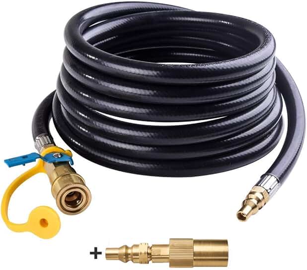 propane gas hoses and fittings