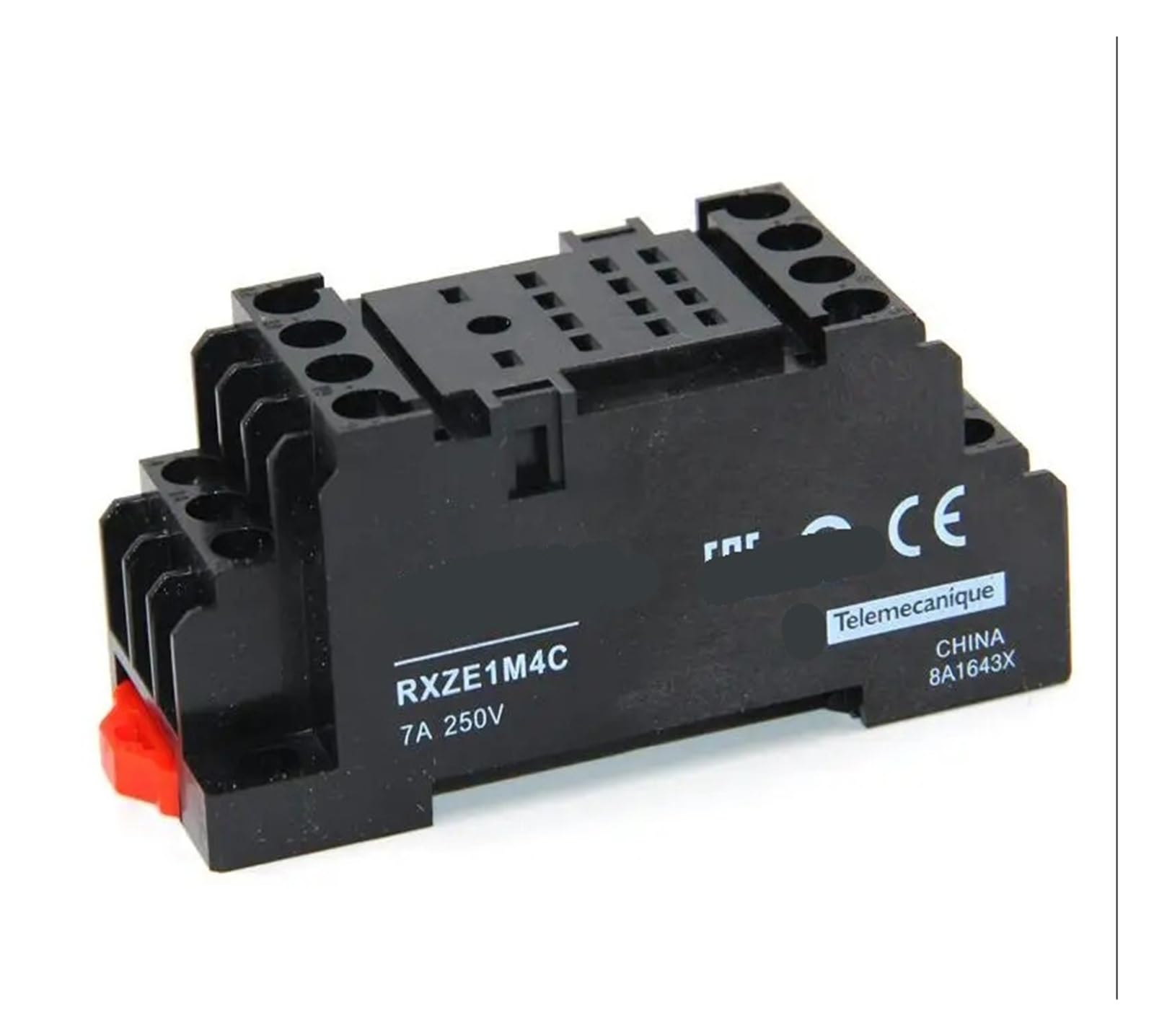 Relais RXZE1M4C 3A 14 broches à contacts multiples pour commutation précise - 3