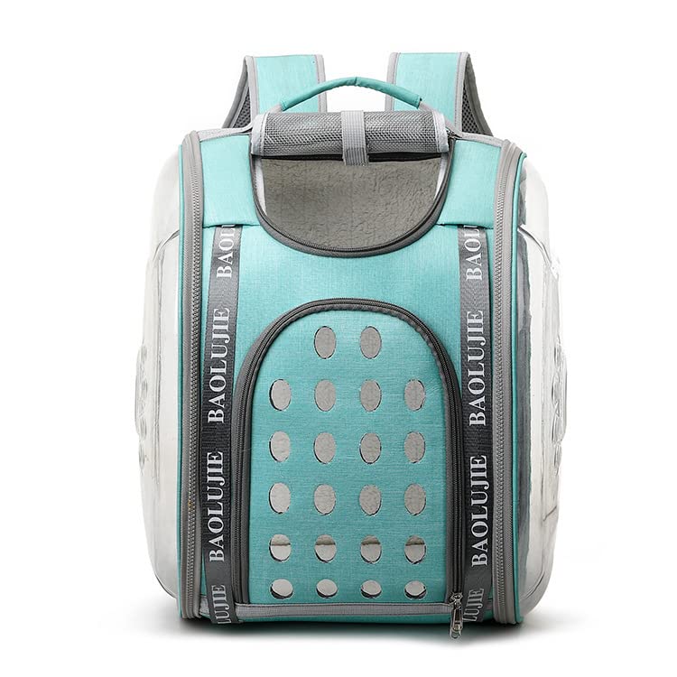 Furn Aspire Large Capacity Cat Carrier Small Dogs, Cat Backpack Carrier with Ventilated Design, 3 Safe Portable Carrying Style for Pet Carrier for Travel, Hiking, Walking, Outdoor (Green) (B0CZRLBSMC) Amazon Price History, Amazon Price Tracker
