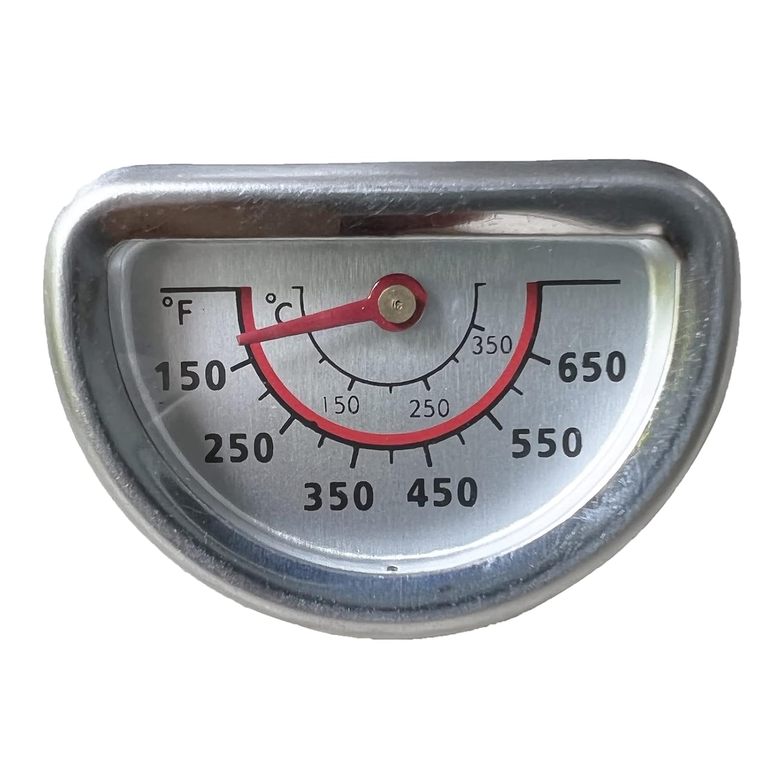 Hiorucet Grill Lid Thermometer Heat Indicator Replacement