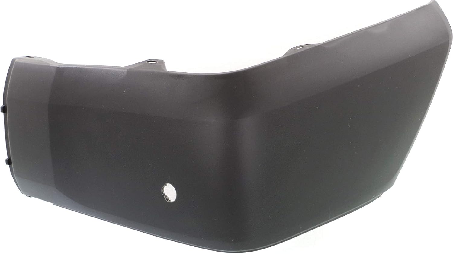 Garage-Pro Rear Bumper End for TOYOTA TUNDRA 2014-2018 LH Cover Extension Textured Resin/Plastic Bumper with Parking Aid Sensor Hole