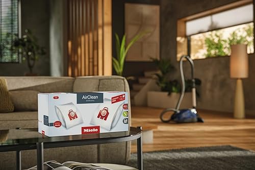 Miniatura 5 de Miele Performance Pack AirClean 3D FJM - Bolsas para aspiradora (16 bolsas, 1 filtro HEPA)