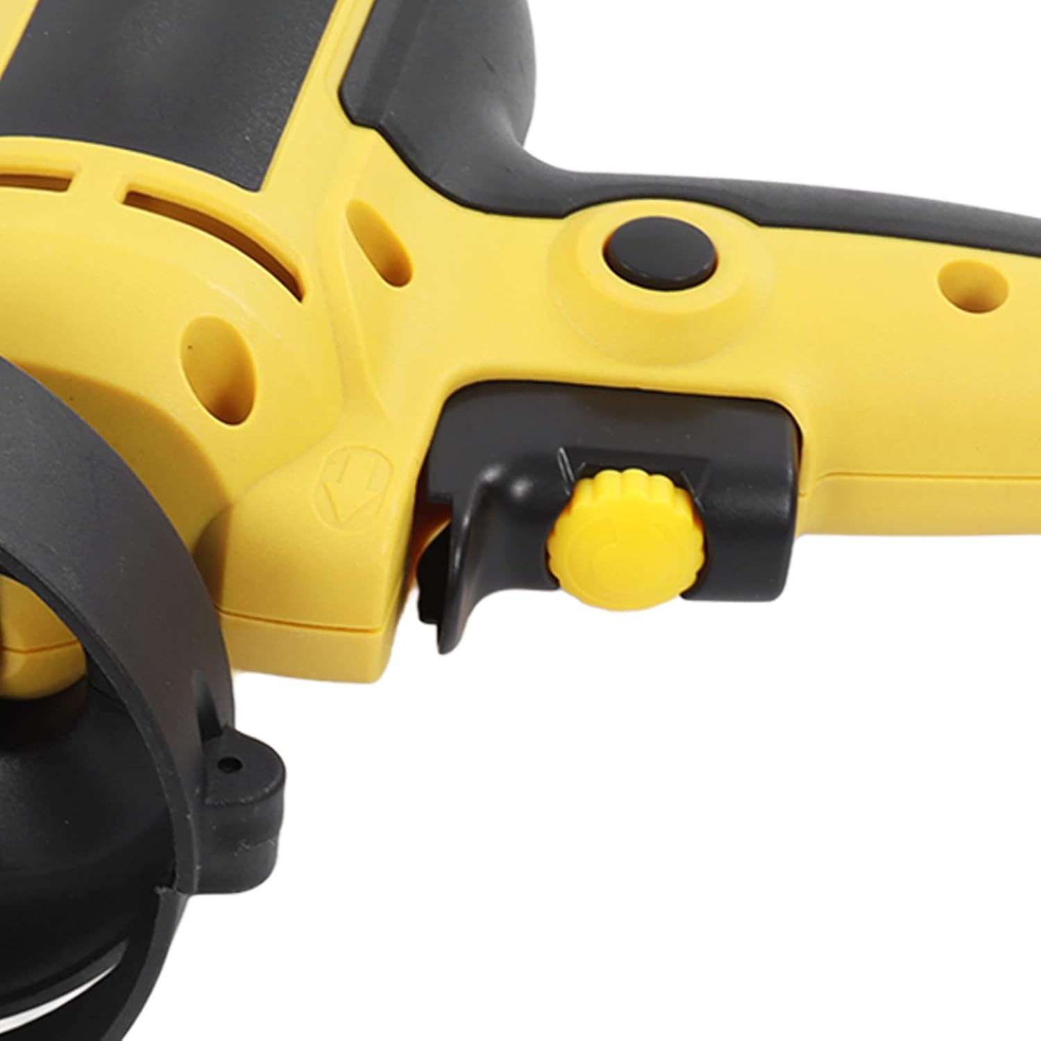 Car Polisher Electric Buffer 125mm 600‑3700RPM Set Kit for Metal Wood, with Waxing, Polishing Machine, Sanding and Glazing for Cars, Furniture, Floor, Sofa, Tile, Cabinet and