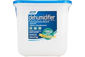 Camco Dehumidifier Bucket for Campers: Eliminate Excess Moisture and Protect Belongings