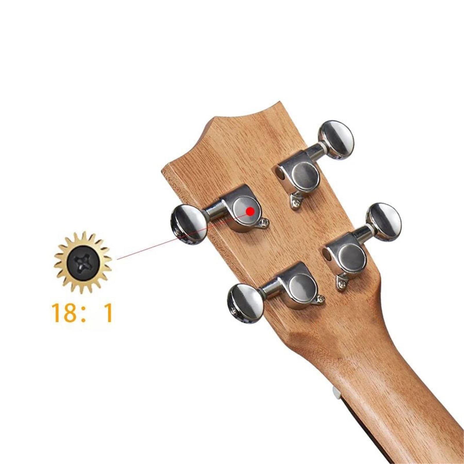 Zestawy Ukulele 23 26 Calowe Koncertowe Ukulele Tenorowe Wykonane Z Drewna Świerkowego Akcesoriami W Zestawie(23 inches)