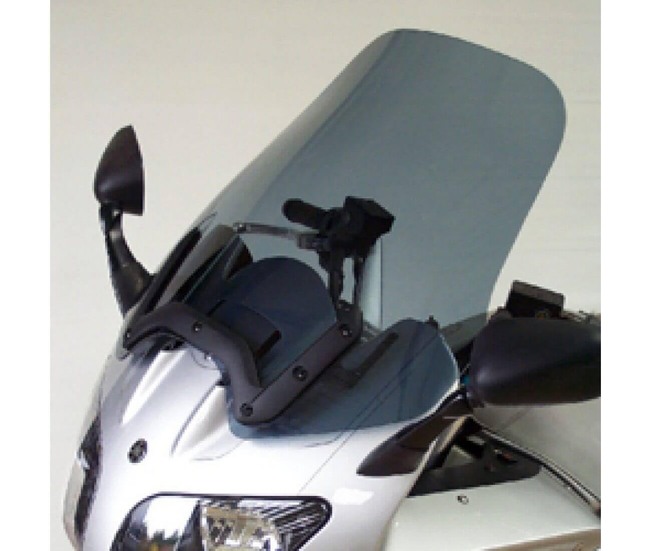 Bulle Haute Claire Pour Yamaha FJR 1300 (2001-2005) - Pare-brise PMMA Haute Protection - Modèle BY091HPIN - 2