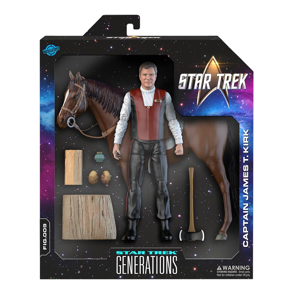 Nacelle - Star Trek Generations - Captain James T. Kirk Action Figure