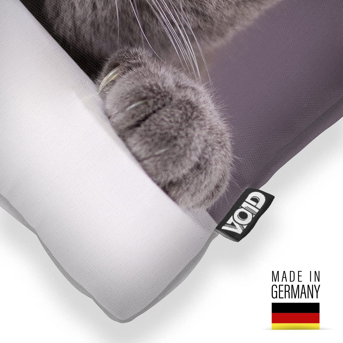 VOID Katze Britisch Kurzhaar Kissenbezug Kissenhülle Sofakissen Kissen Deko Outdoor-Kissen Dekokissen, Kissen Größe:80 x 80 cm