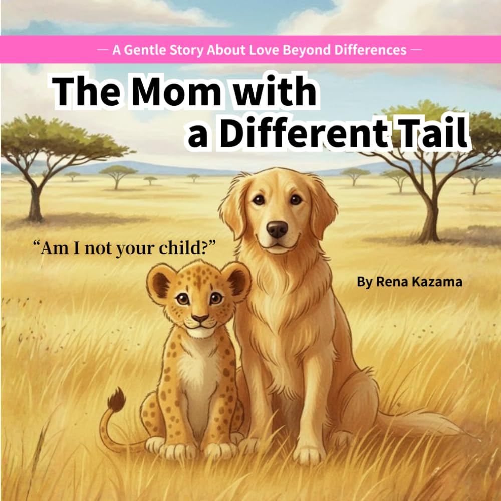 The Mom with a Different Tail: Am I not your child? (Kind Hearts Grow Picture Book Series)
