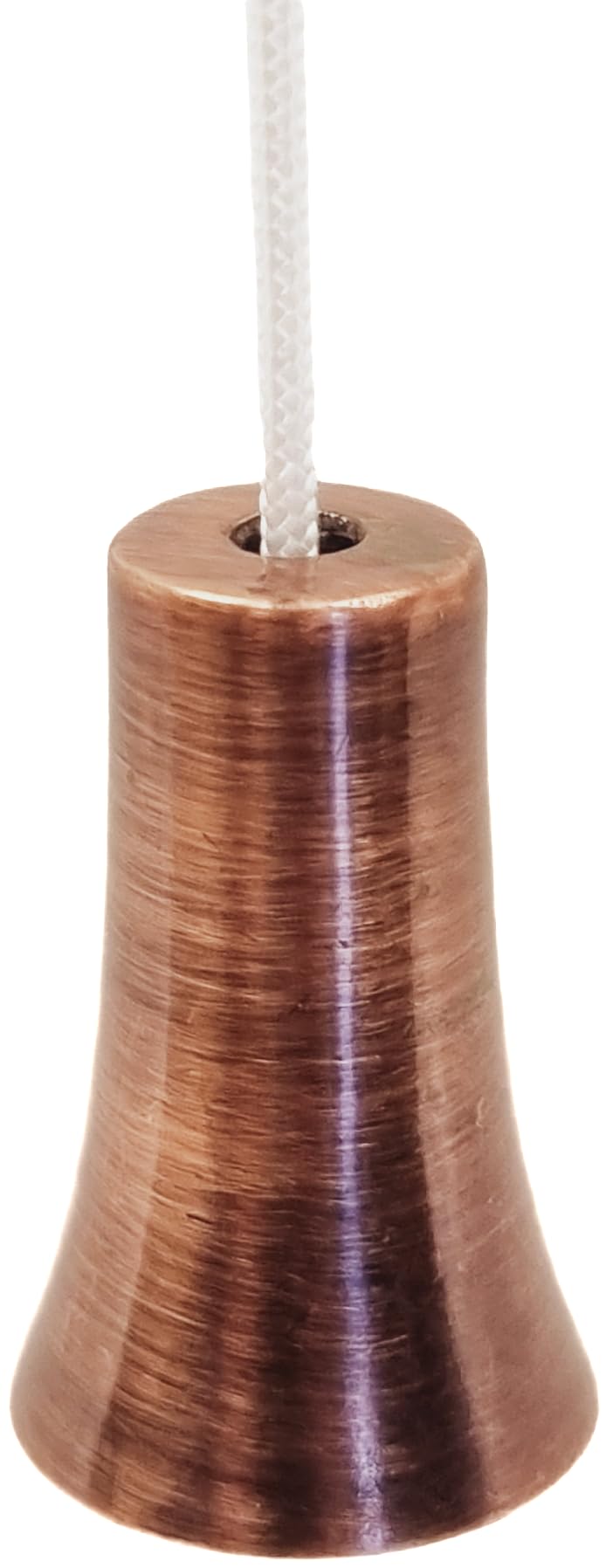 Penbrice Interiors Copper Contemporary Cord Pull Modern Heavy Metal Light Blind String End 4Cm X 2.2Cm (Copper)
