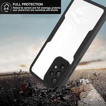 Compatible for iPhone 13 Case Silicone Bumper 360 Full Body Protector Front and Back Pretty Transparent Clear Cover Shockproof Hard PC Protective (purple)
