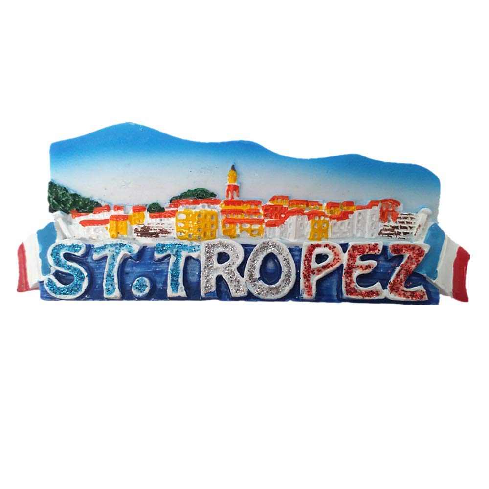 Magnete da frigorifero Saint Tropez Francia souvenir da