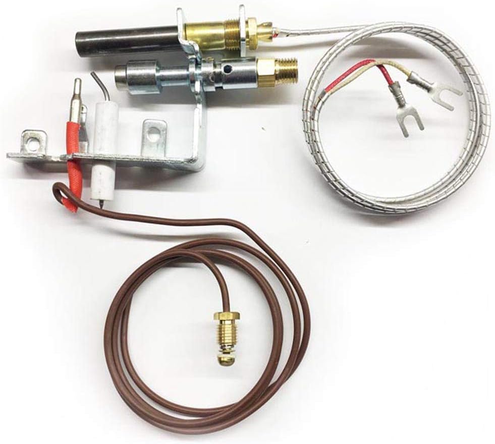 14D0473 NG ODS Milivolt Gas Fireplace Pilot