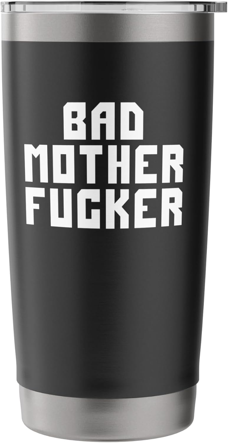 BAD MOTHERFUCKER Stainless Steel Insulated Tumbler - Image 3
