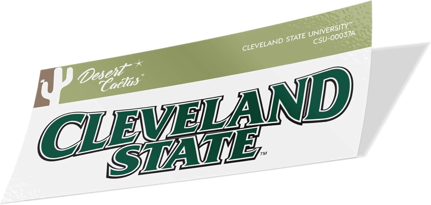 豪華 クリーブランド州立大学 Csu Vikings Ncaa ビニールデカール ノートパソコン ウォーターボトル 車 スクラップブック ステッカー a Rachelbaptista Com Br
